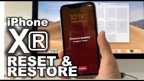 iphone xr hard reset problems